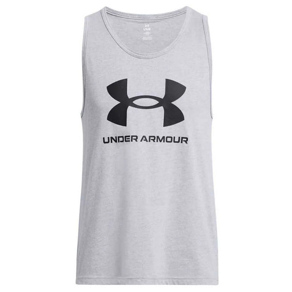 Under Armour Mens Sportstyle Logo Tank
