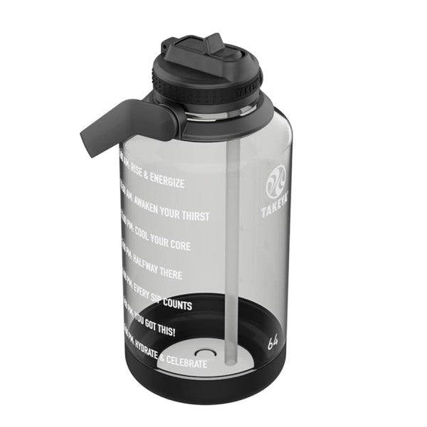 Takeya Tritan Motivational Water Bottle 1900ml