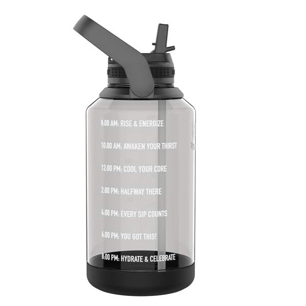 Takeya Tritan Motivational Water Bottle 1900ml