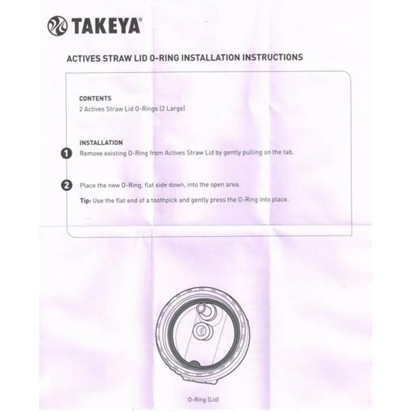 Takeya Straw Bottle Seal Replacement Kit