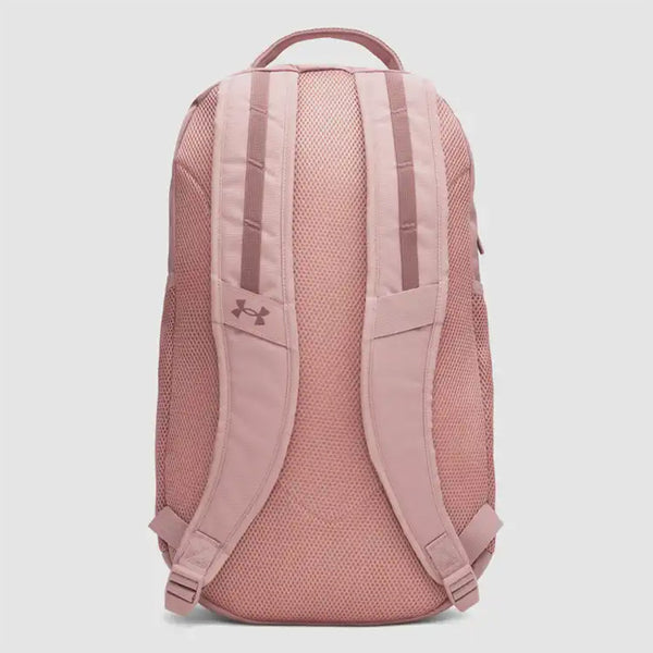 Under Armour Hustle 6.0 Backpack - Tourmaline Pink/Maroon Mist