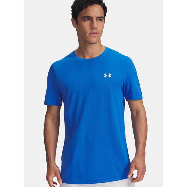 Under Armour Vanish Seamless Men's Short Sleeve – Jasper Blue