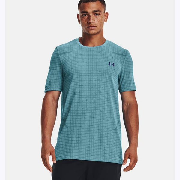 Under Armour Men’s Seamless Grid Short Sleeve