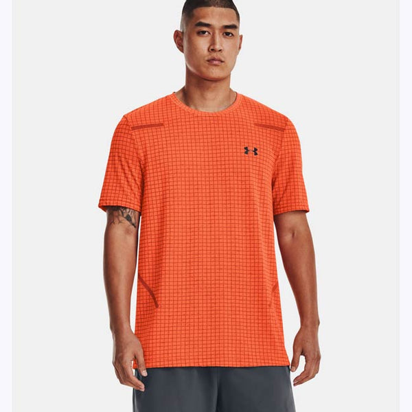 Under Armour Men’s Seamless Grid Short Sleeve