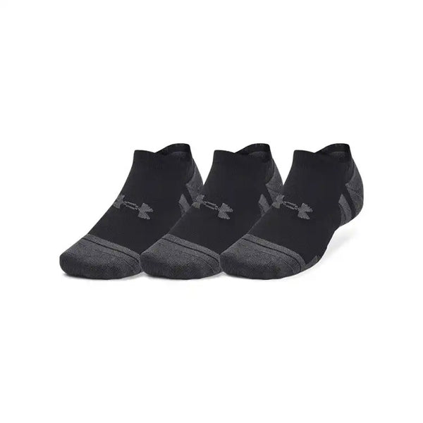 Under Armour Unisex Performance Tech 3pk No Show Socks