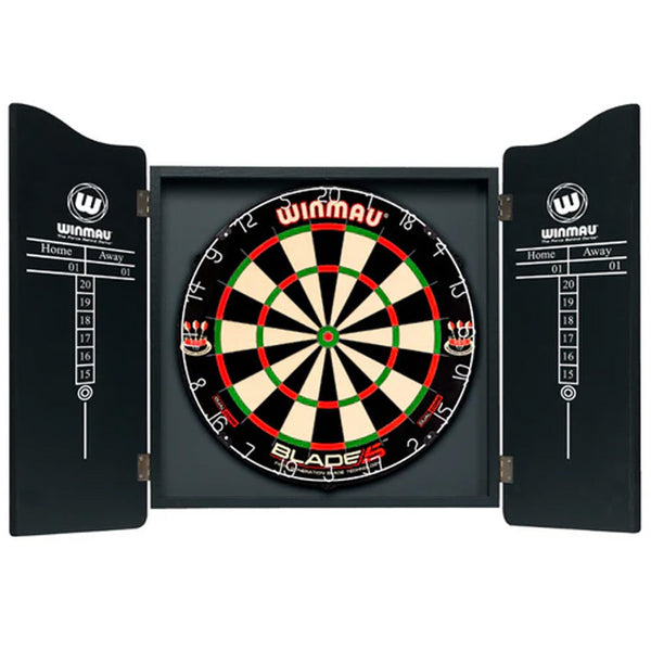 Winmau Dartboard Cabinet – Black