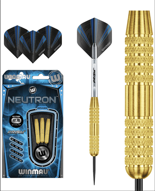 Winmau Neutron Brass Dart Set - 22gram