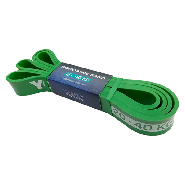 York Resistance Band – Green 20-40kgs