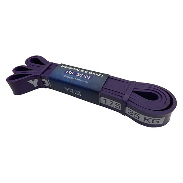 York Resistance Band – Purple 17.5-35kgs