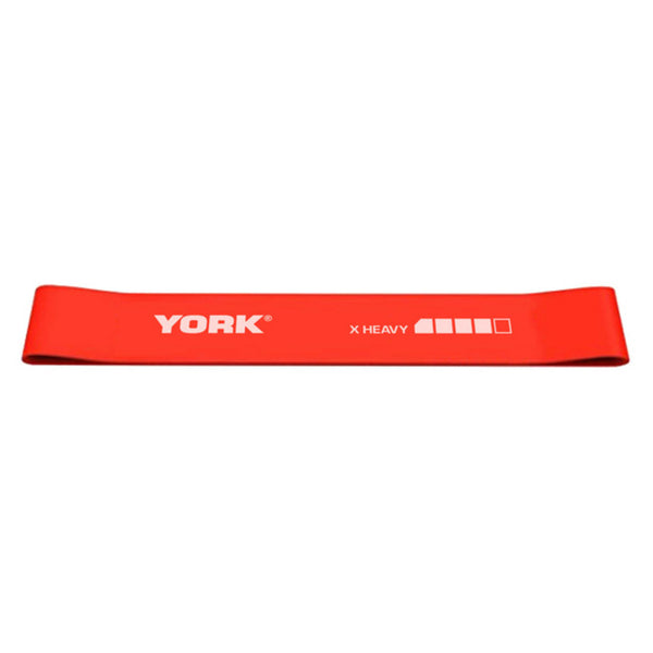 York Resistance Loop - X Heavy Red