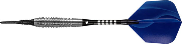 Zen Budo Soft Tip Dart Set-80%-Tungsten Barrels