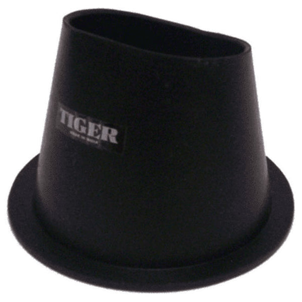 TIGER RUBBER HIGH KICKING TEE BLACK