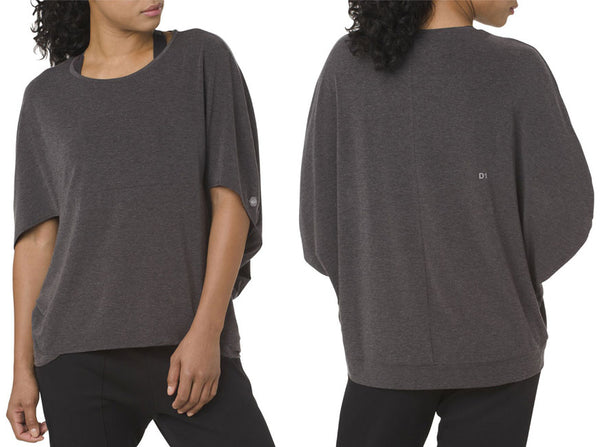 ASICS WOMEN'S SHORT SLEEVED DRAPE TOP