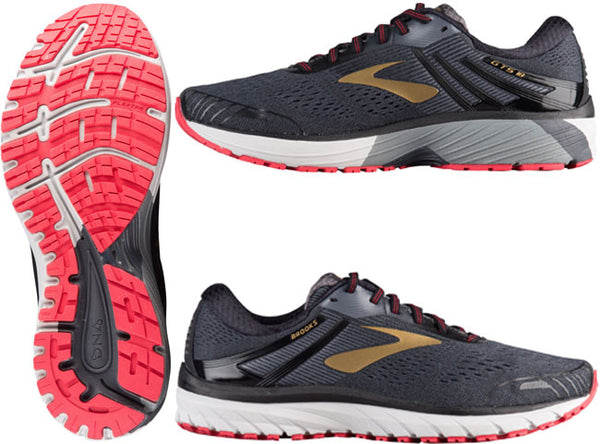 BROOKS MEN'S ADRENALINE GTS 18 RUN SHOE