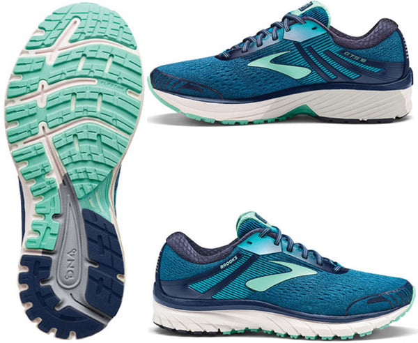 Women's adrenaline gts 18 running shoes sale