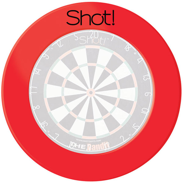 Shot 1 Piece Dartboard Surround