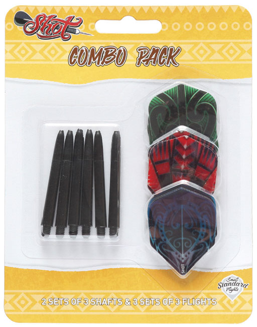 SHOT! COMBO FLIGHT & SHAFT PACK