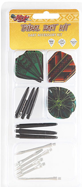 SHOT! TRIBAL DART KIT