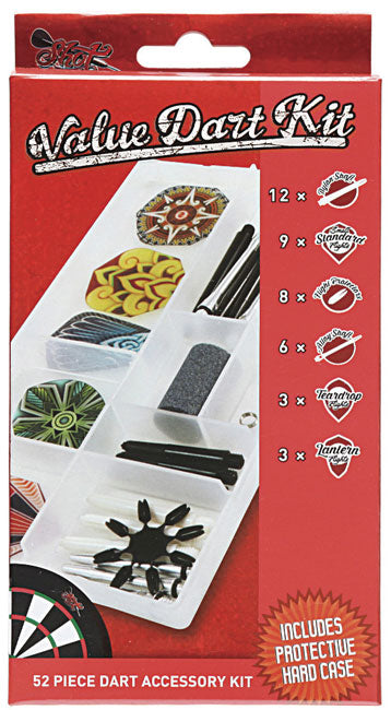 SHOT! VALUE DART KIT