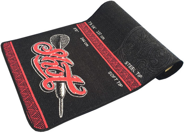 SHOT! DARTS PRO CARPET MAT REGULAR