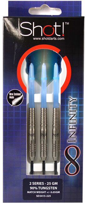 SHOT INFINITY 2 SERIES 90% TUNGSTEN DART