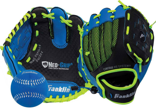 FRANKLIN NEO-GRIP 9" TBALL GLOVE & BALL