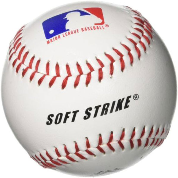 FRANKLIN MLB SOFT STRIKE WHITE TBALL