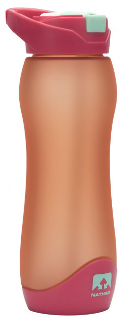 NATHAN FLIPSTREAM FROSTED BOTTLE 750ml