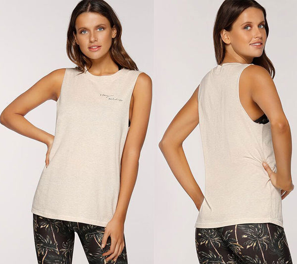 LORNA JANE STAY WILD TANK TOP