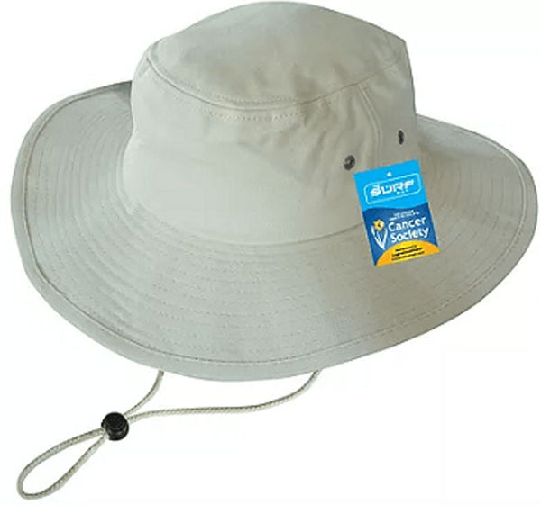 CANCER SOCIETY WIDE BRIM SUN HAT
