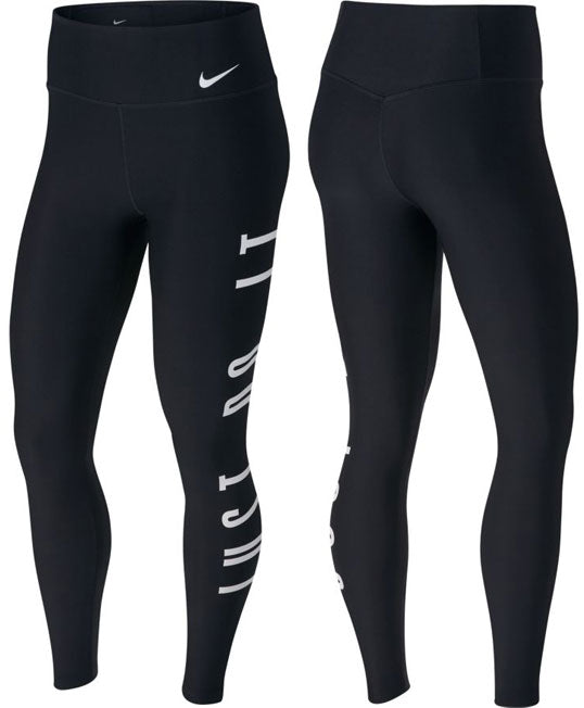 NIKE POWER WOMENS MID-RISE GRAPHIC TIGHT