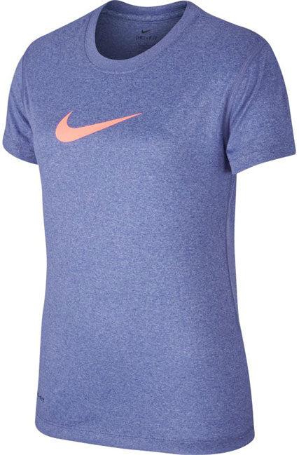 NIKE GIRLS DRY LEGEND TRAINING TOP
