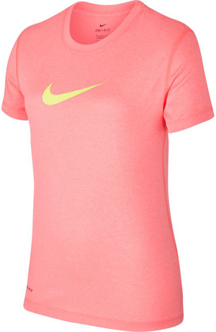 NIKE GIRLS DRY LEGEND TRAINING TOP