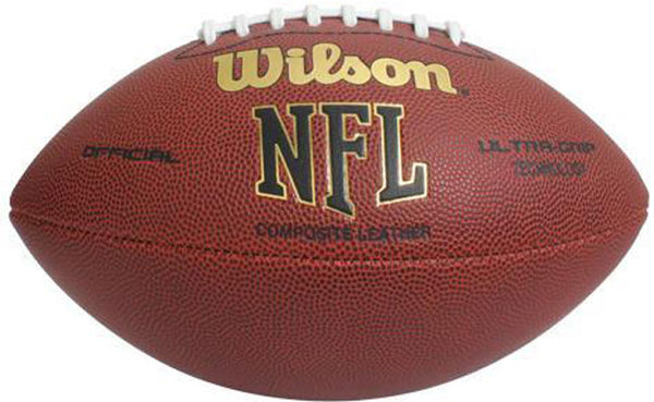 WILSON NFL OFFICIAL REPLICA BALL