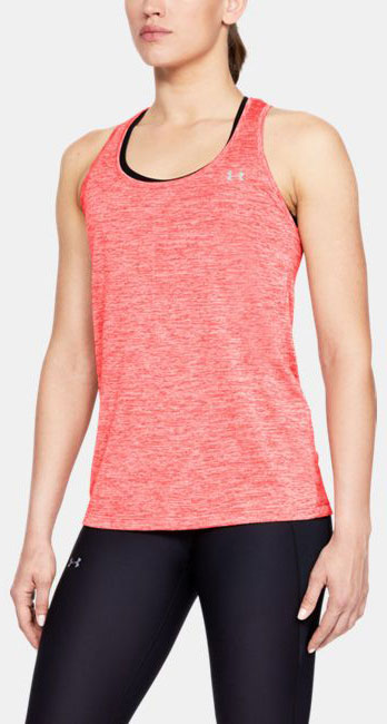 UNDER ARMOUR WOMEN'S TECH TANK TWIST