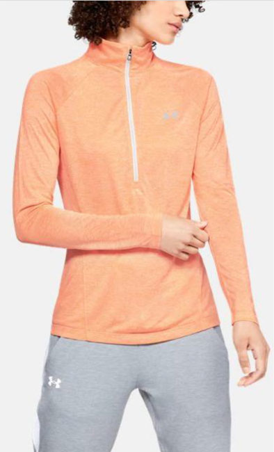 UNDER ARMOUR WOMEN'S TECH 1/2 ZIP TWIST