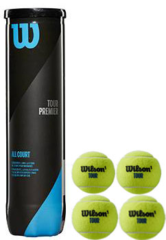 WILSON TOUR PREMIER ALL COURT TENNIS BAL