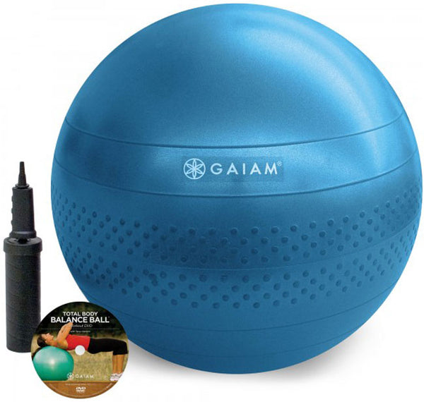 GAIAM BALANCE SWISS BALL KIT  75CM