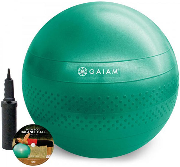 GAIAM BALANCE SWISS BALL KIT 65CM