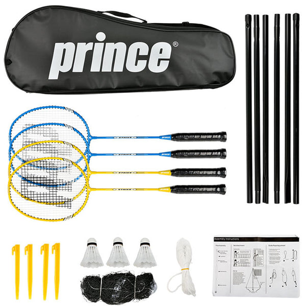 Prince 4 Piece Badminton Set