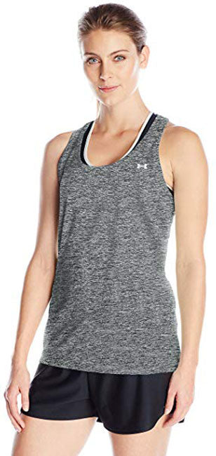 UNDER ARMOUR WOMEN'S TECH TANK TWIST