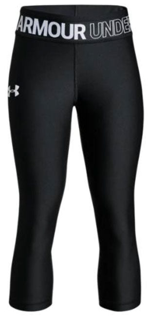 UNDER ARMOUR GIRLS HG ARMOUR CAPRI