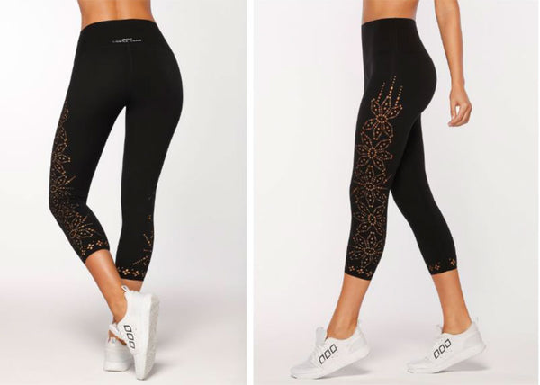 LORNA JANE MAJESTIC POWER 7/8 TIGHTS