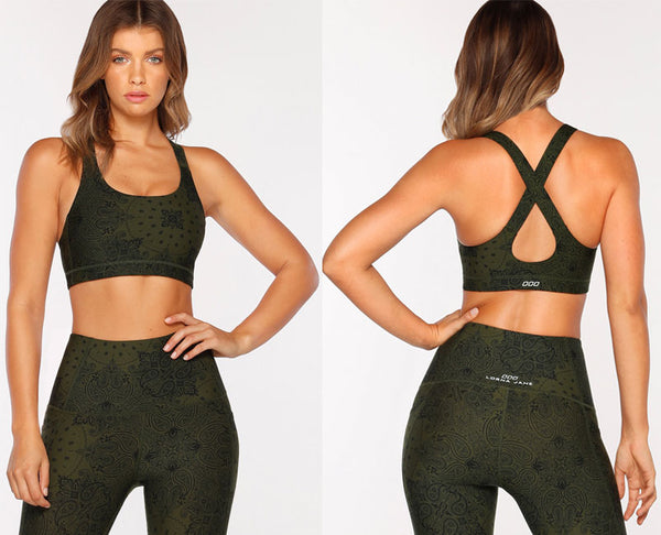 LORNA JANE GIRL GANG SPORTS BRA