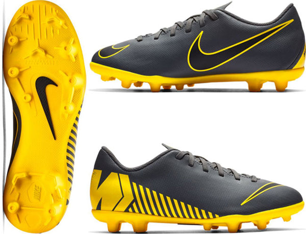 NIKE KIDS VAPOUR12 CLUB MG FOOTBALL BOOT