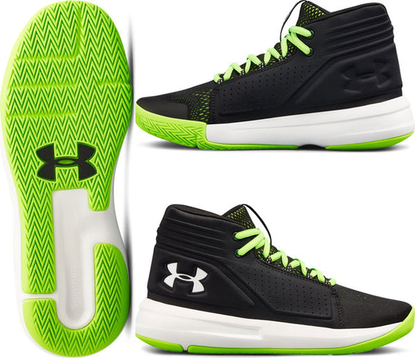 UNDER ARMOUR JUNIOR TORCH MID BASKETBALL