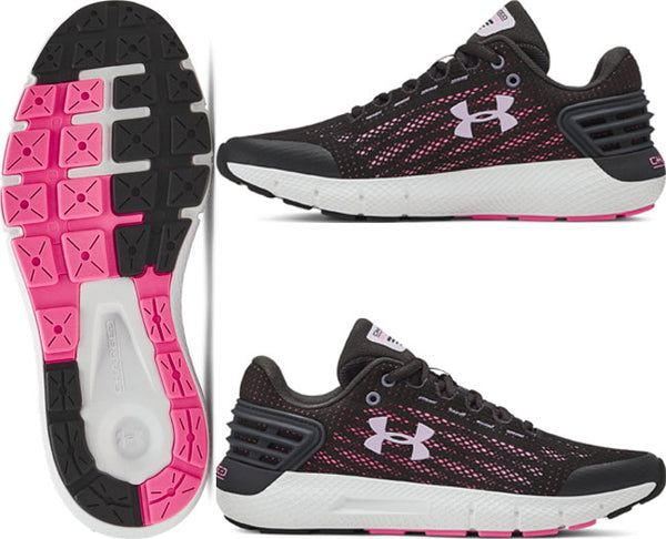 UNDER ARMOUR GIRLS CHARGED ROGUE SHOES