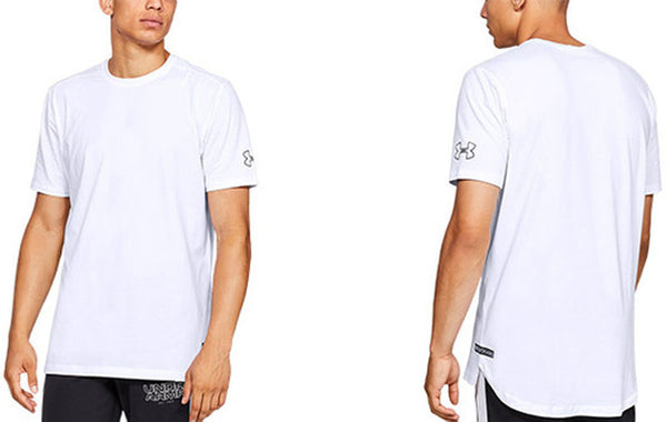 Under Armour Mens Baseline Long Line Tee