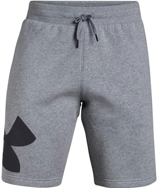 UA Mens Rival Fleece Logo Short