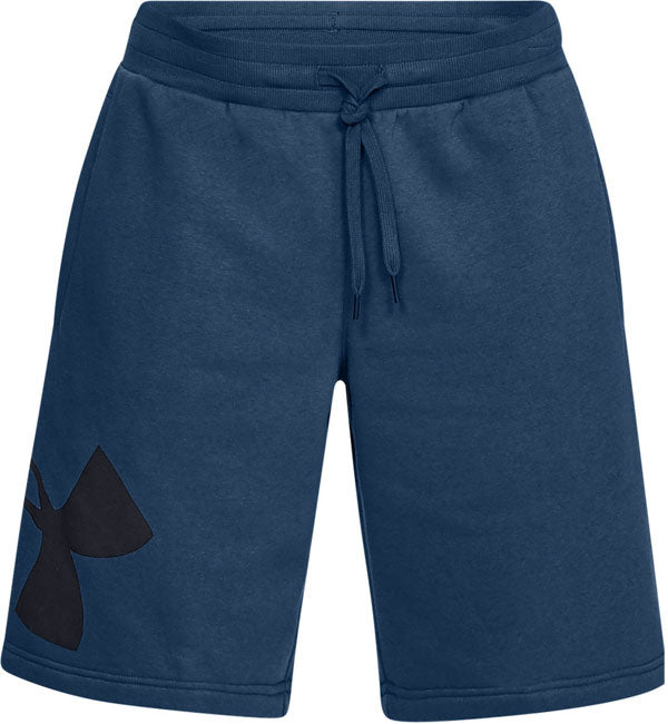 UA Mens Rival Fleece Logo Short